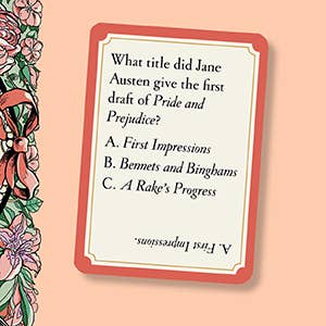 Jane Austen Trivia | 400 Domande E Risposte | Gioco Da Tavolo Per Fan - 2